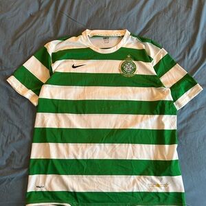 Vintage Nike Celtic Home Soccer Shirt Jersey 2008-2009 Men’s XL Football Kit